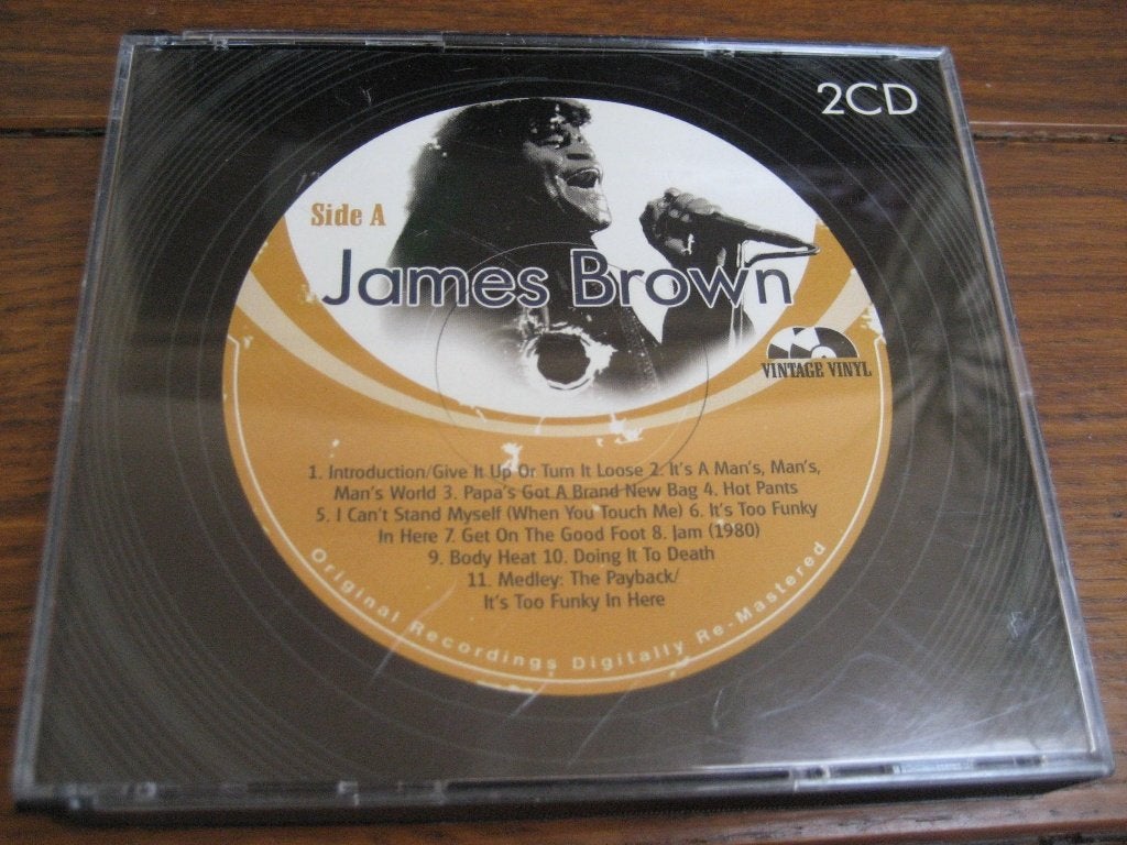 James brown albums 4x, Ophalen of Verzenden, Zo goed als nieuw, Soul