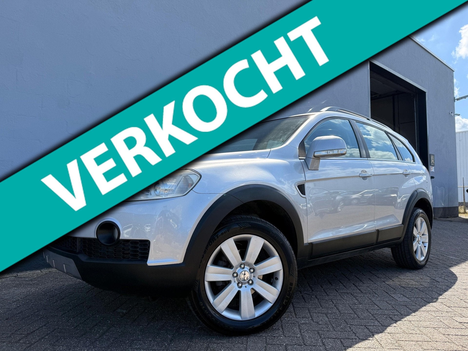Chevrolet Captiva 3.2i Executive - 7-Persoons, Auto's, Chevrolet, 1780 kg, 3195 cc, Gebruikt, 2000 kg