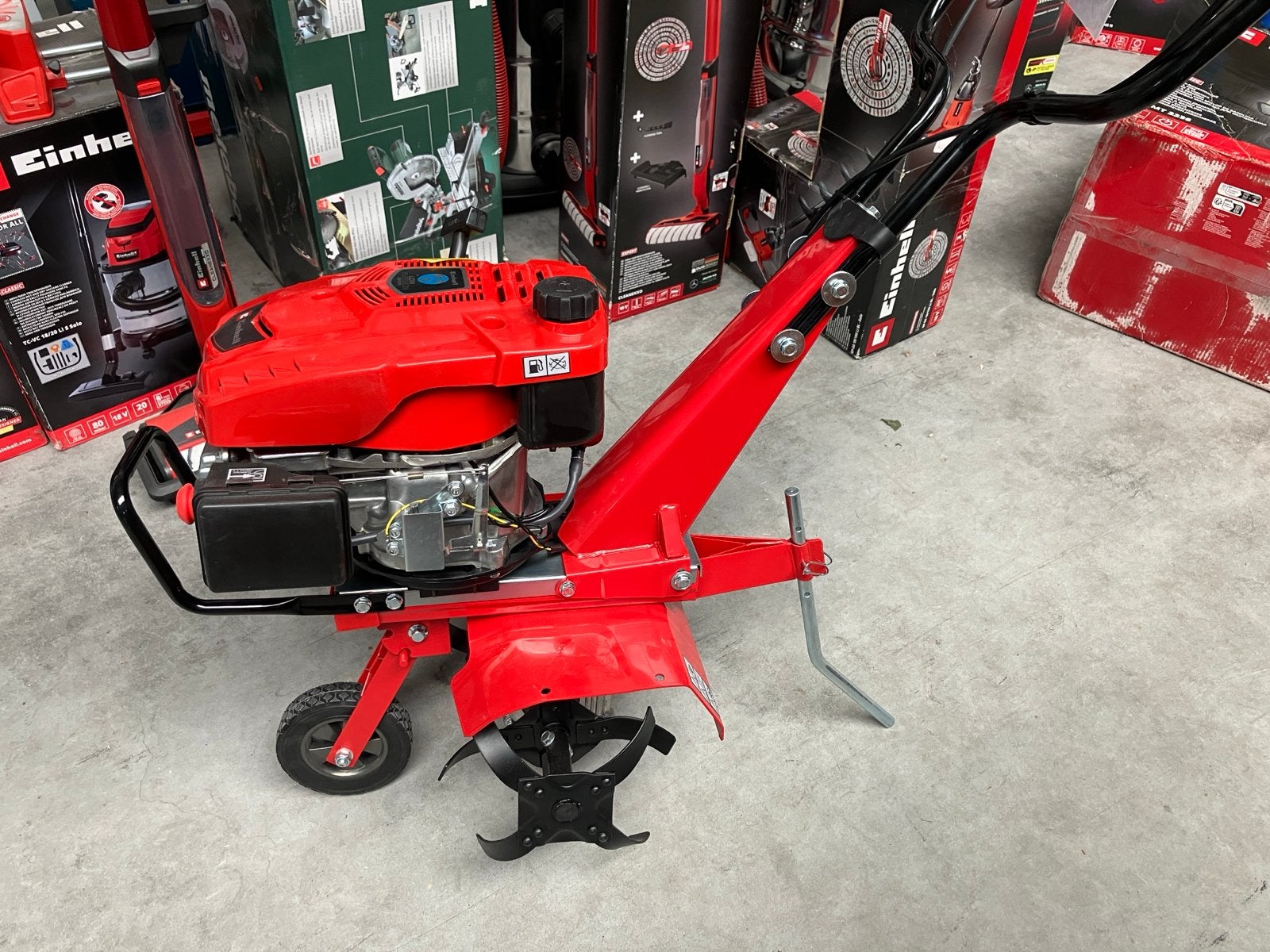 Einhell Benzine Bodemfrees GC-MT 2236 - Nieuw, Tuin en Terras, Verticuteermachines, Ophalen, Nieuw, Benzine