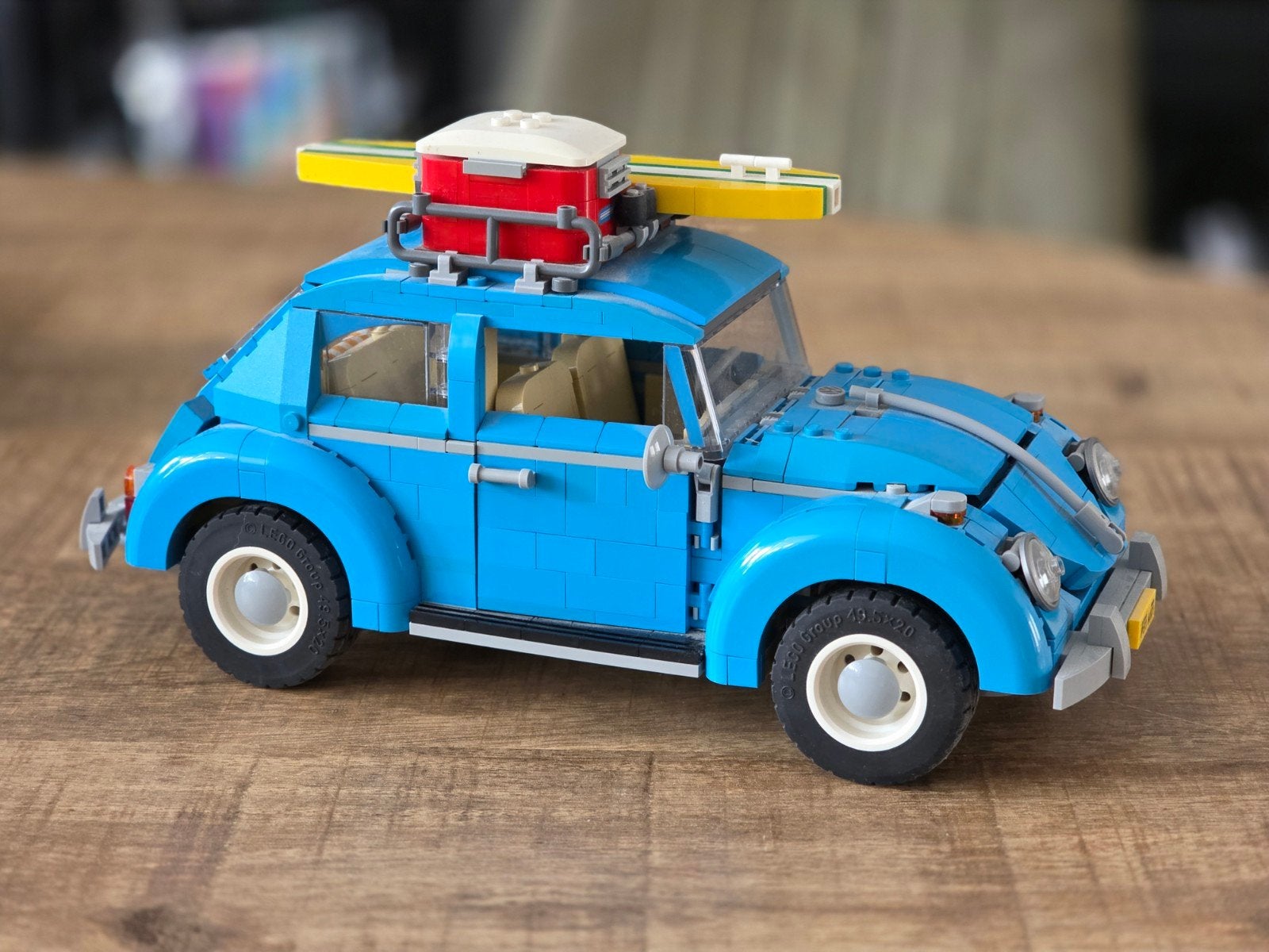 Lego Volkswagen Kever - 10252, Ophalen, Lego, Zo goed als nieuw, Compleet