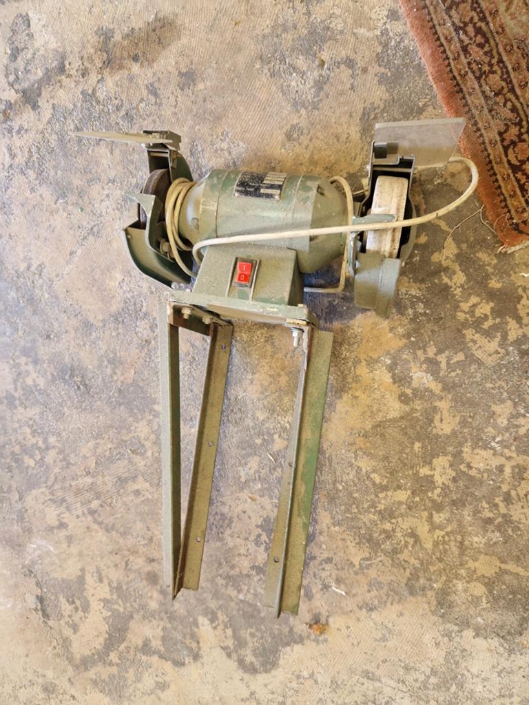 Werkbankslijpmachine 350W - Gebruikt, Ophalen