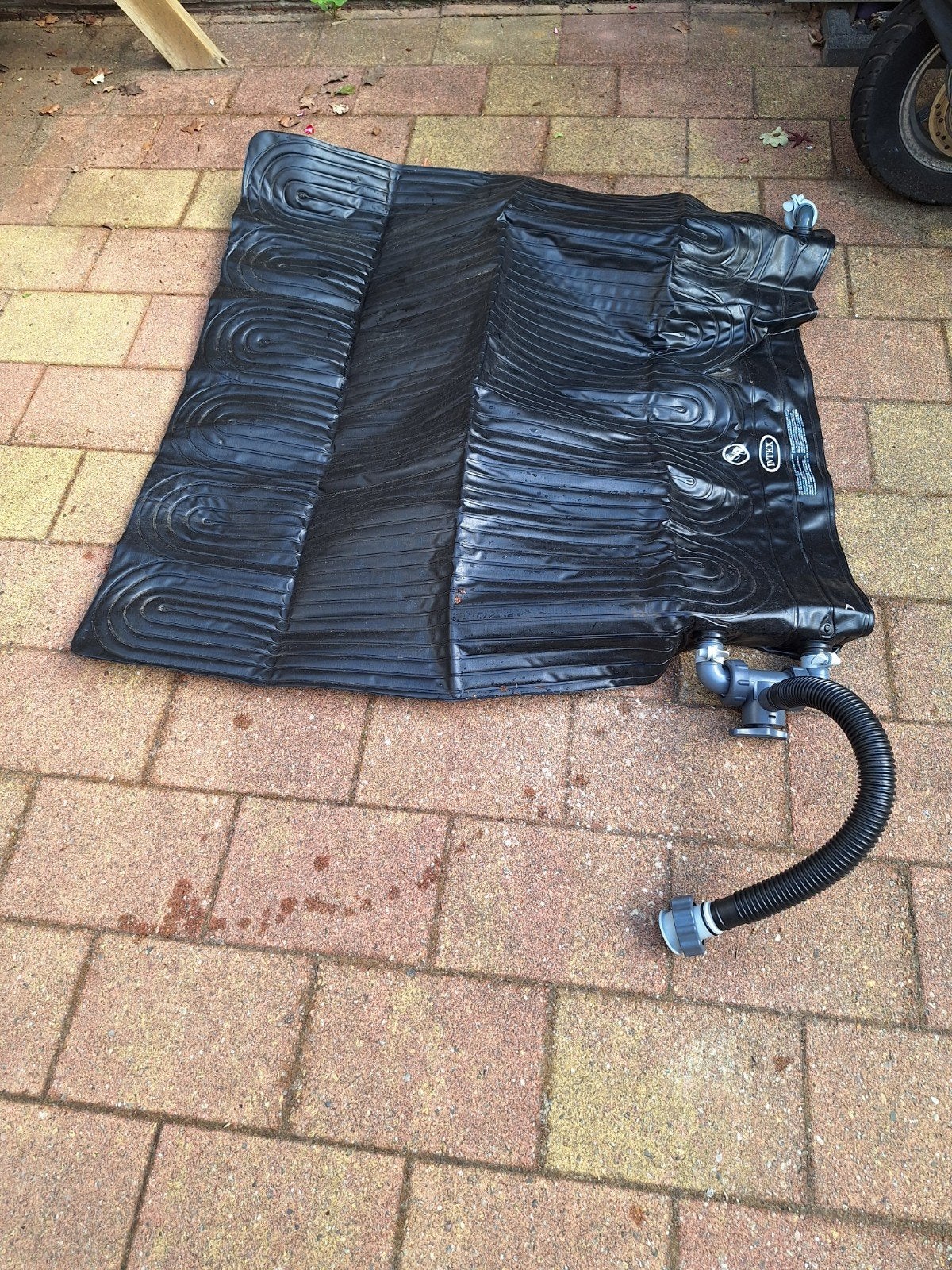 Intex Zwembad Solar Mat - Zwembadverwarming, Tuin en Terras, Zwembad-toebehoren, Ophalen, Gebruikt, Verwarming
