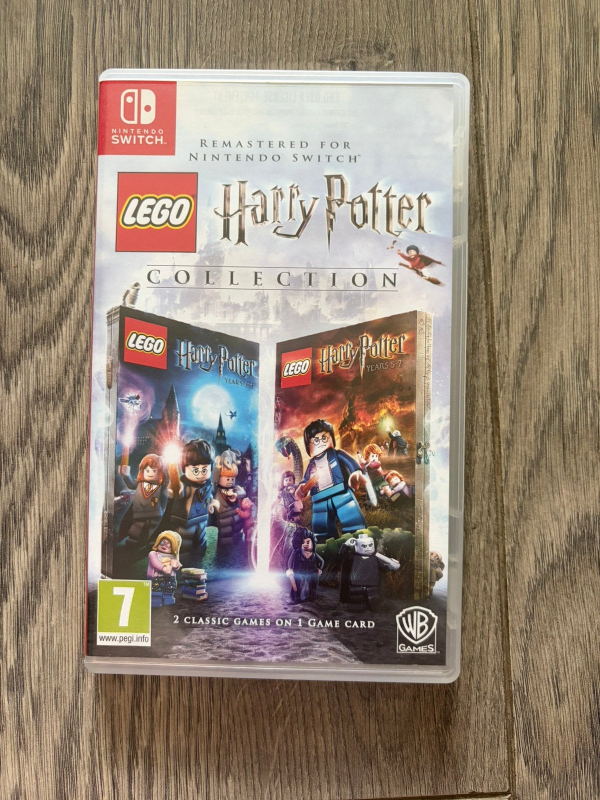 Lego harry potter nintendo switch, Spelcomputers en Games, Avontuur en Actie, 2 spelers, Ophalen of Verzenden, Zo goed als nieuw
