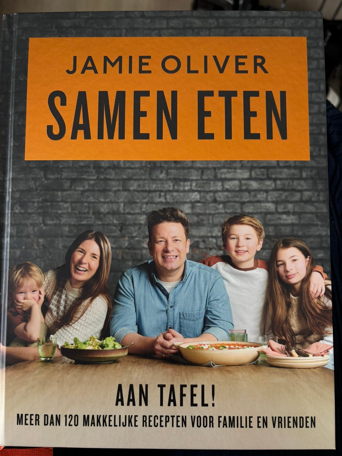 Jamie Oliver - Samen eten, Boeken, Ophalen of Verzenden, Nieuw, Jamie Oliver