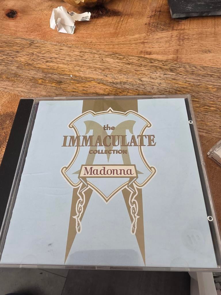 Madonna - The Immaculate Collection CD, Cd's en Dvd's, Cd's | Pop, Gebruikt, 1990 - 1999, Ophalen of Verzenden