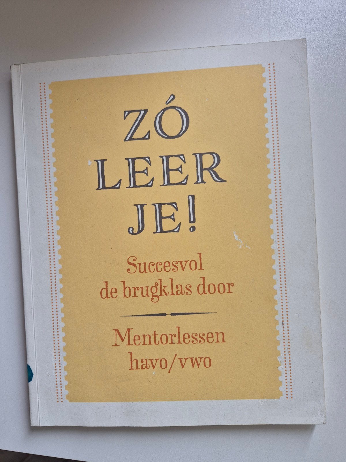 Zó leer je! Succesvol de brugklas door - Mentorles havo/vw, Boeken, Ophalen of Verzenden, Gamma, Nieuw, Niet van toepassing
