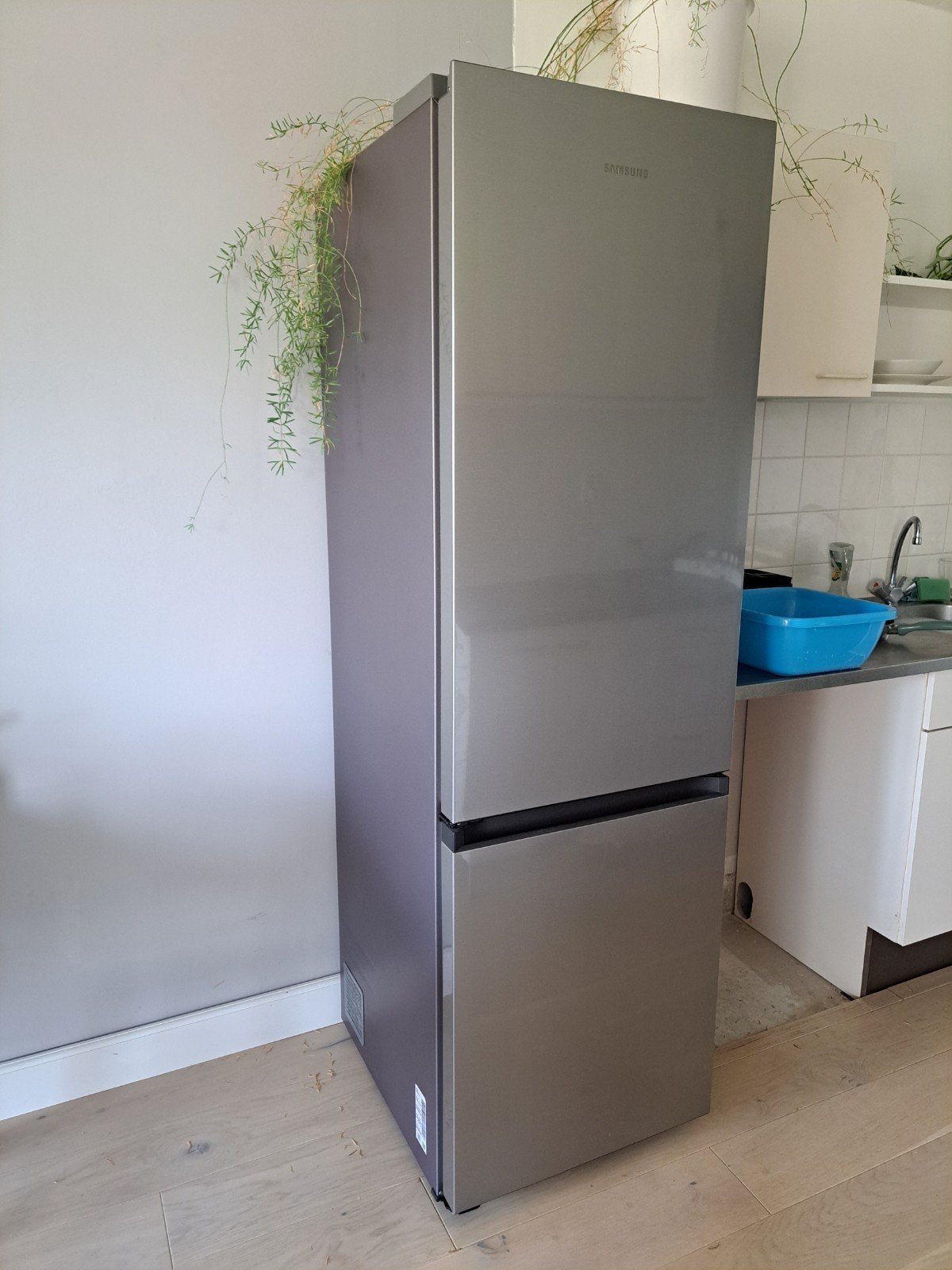 Samsung RB36T602CSA/EF Koelvriescombinatie - 3 jaar oud, Witgoed en Apparatuur, Ophalen, Gebruikt, 200 liter of meer, 60 cm of meer