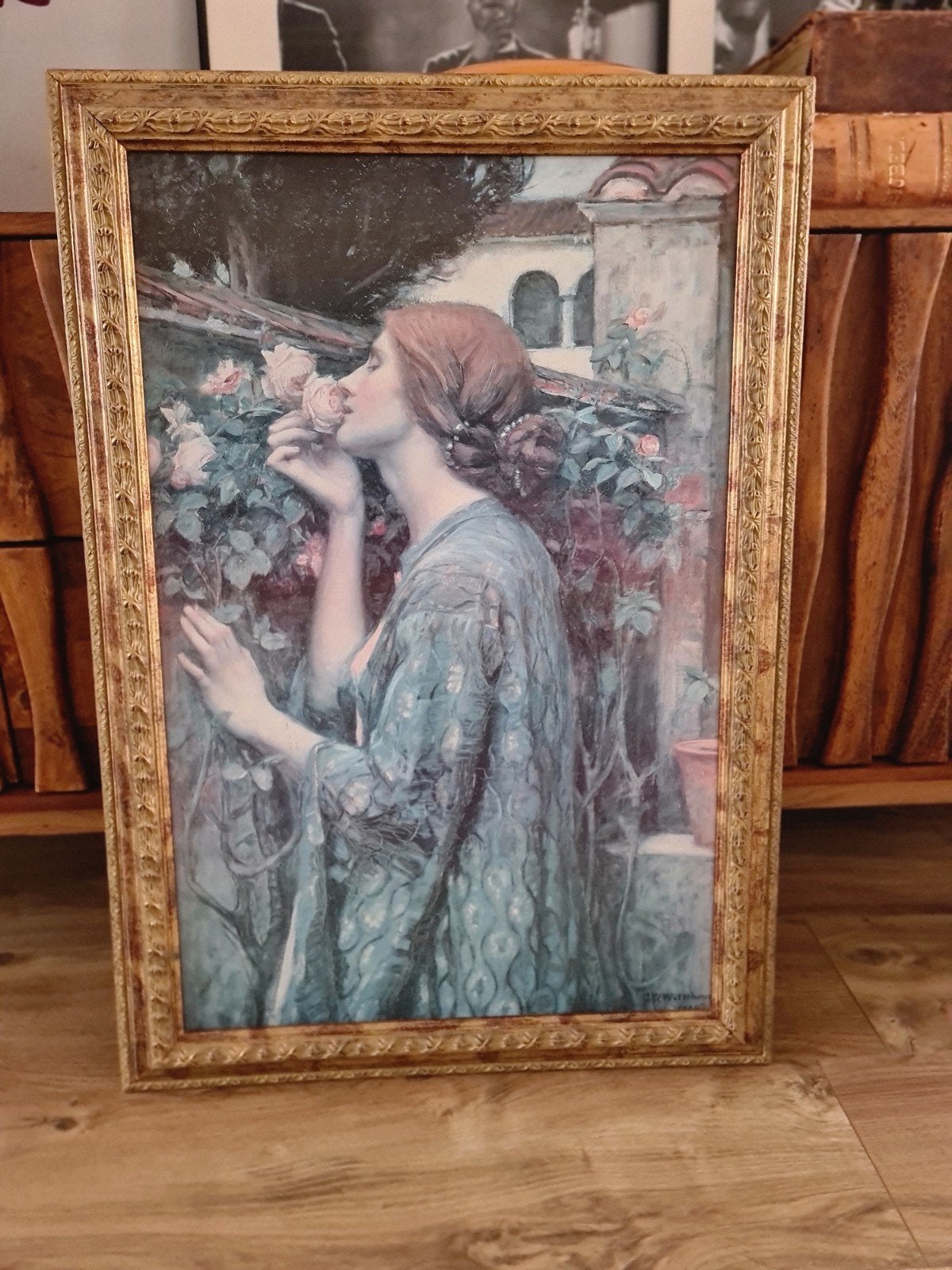 Schilderij vrouw De ziel van
de roos John William
Waterhouse, Ophalen