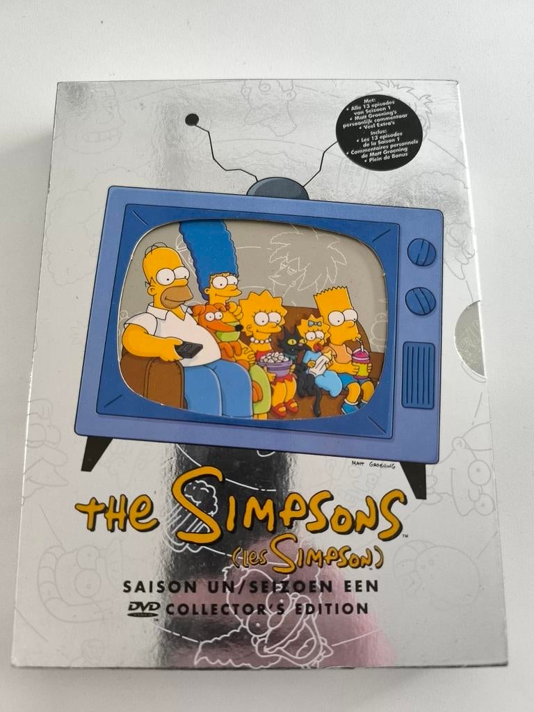 The Simpsons Seizoen 1 DVD, Ophalen of Verzenden