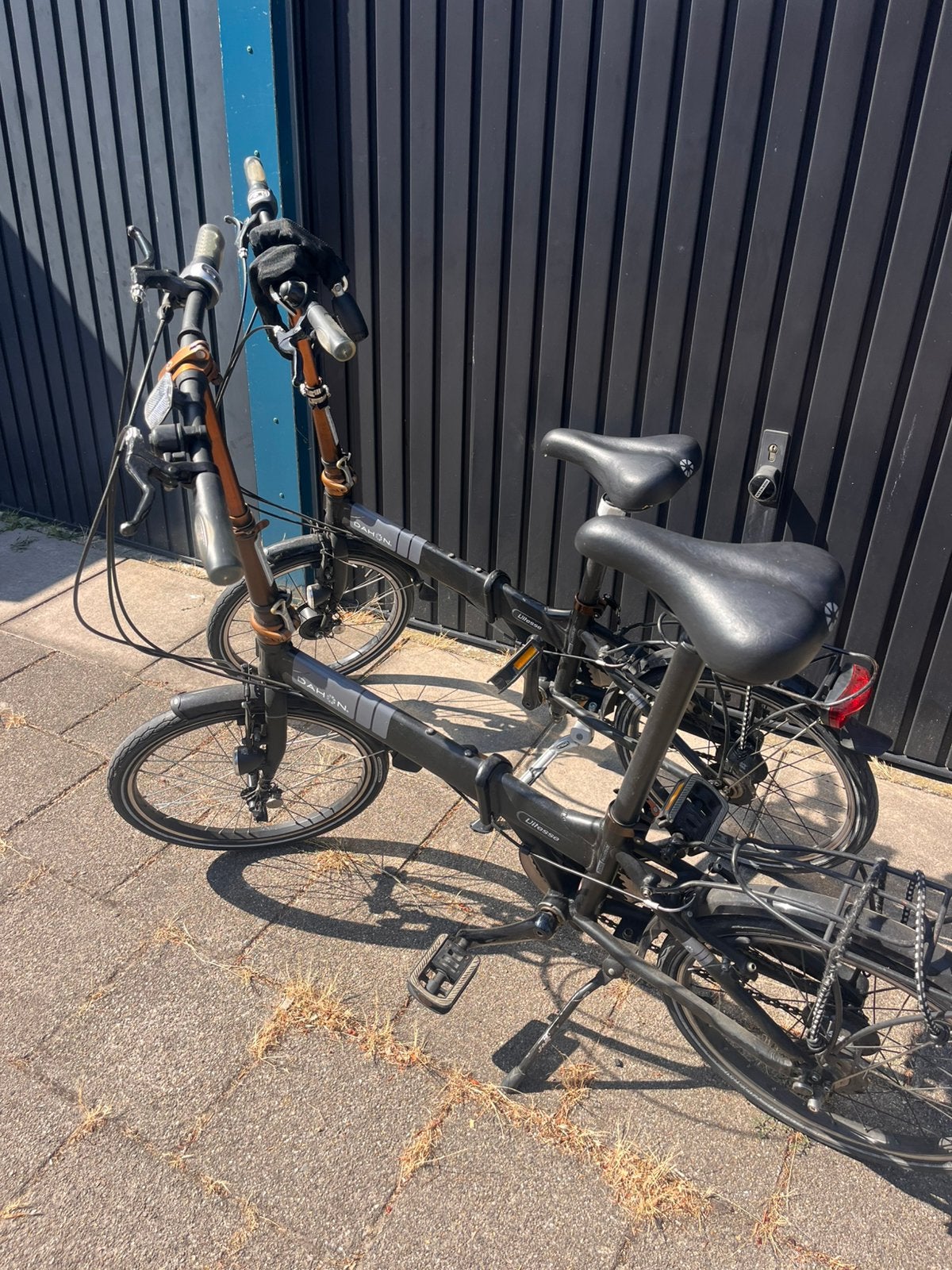 2 Vouwfietsen - opknappertjes - elk aannemelijk bod, Ophalen, Gebruikt