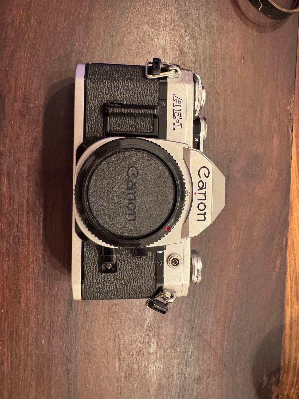 Canon AE-1 body - voor onderdelen/reparatie/decoratie, Audio, Tv en Foto, Fotocamera's Analoog, Ophalen of Verzenden, Niet werkend