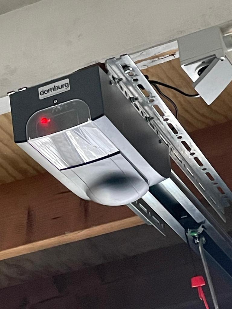 Garagedeur opener, Doe-het-zelf en Verbouw, Deuren en Horren, Ophalen, Gebruikt, Overige typen, Metaal