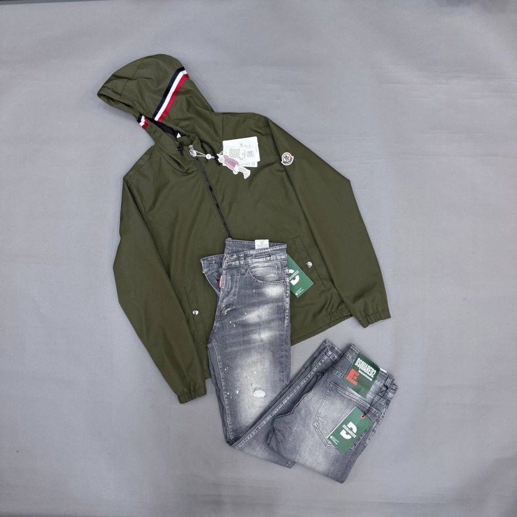 Moncler Grimpeurs / D2 Jeans, Ophalen of Verzenden, Nieuw, Overige maten, Blauw