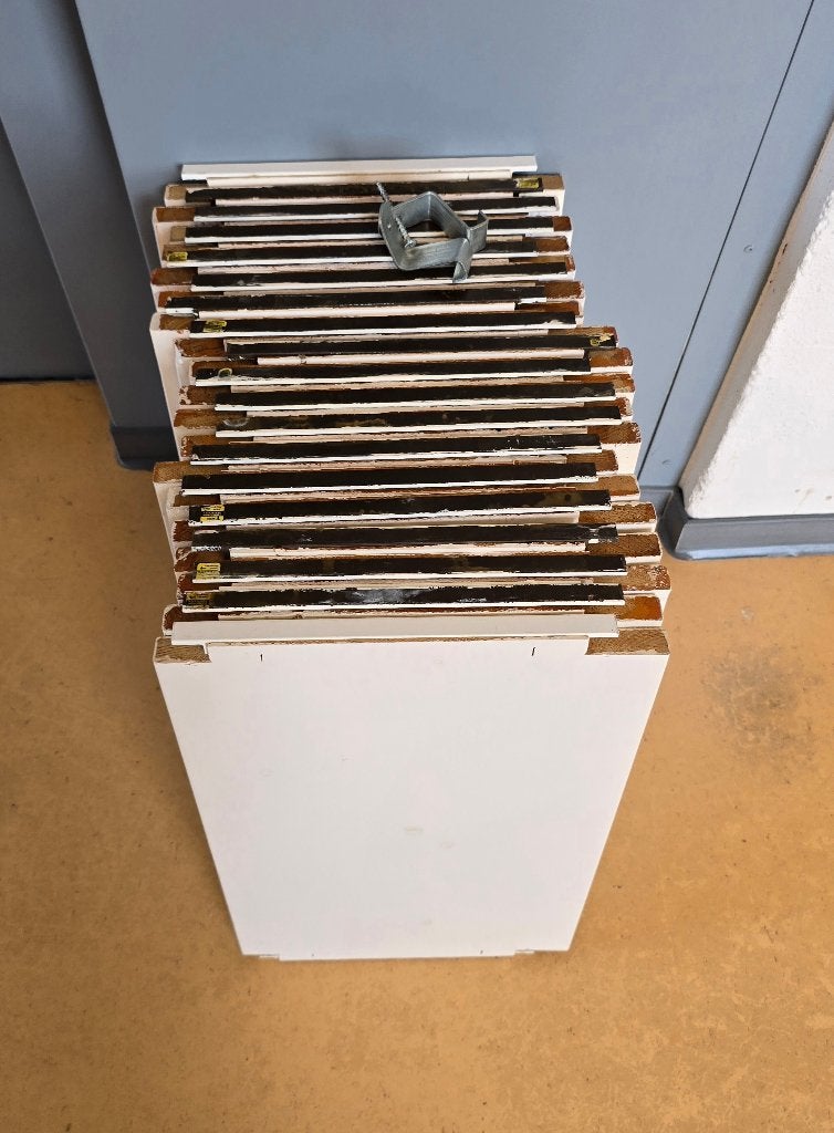Lundia schappen planken 50x30 zwart en wit, Huis en Inrichting, Gebruikt, Lundia, Info@lundia.nl, Info@lundia.nl