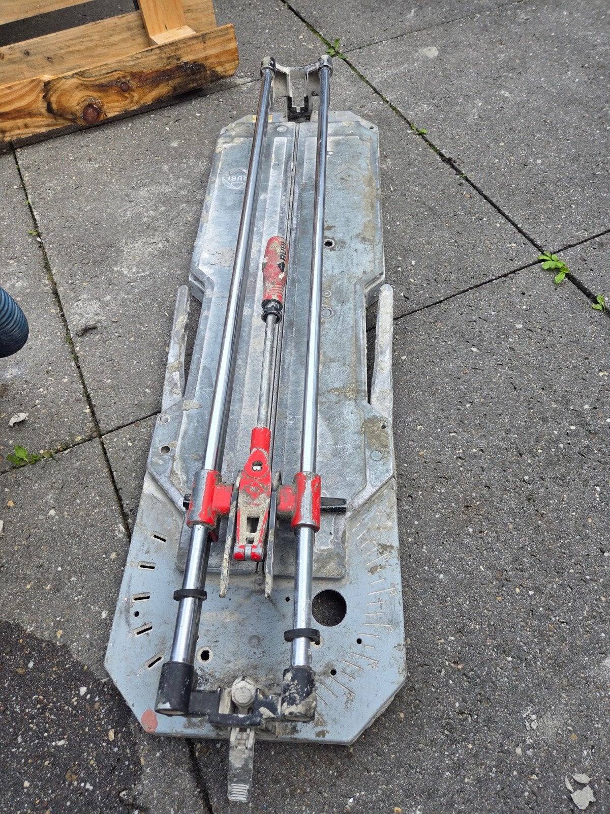 Rubi TX-N Tegelsnijder - Professioneel Gereedschap, Ophalen, Gebruikt, Snijgereedschap, Rubi