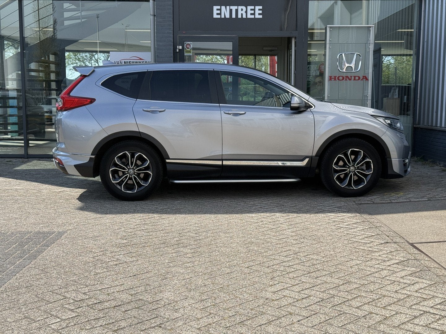 HONDA CR-V 2.0 HYBRID 184pk 4WD Automaat Elegance | Aero Pak, 12 maanden, Gebruikt, 4 cilinders, Origineel Nederlands