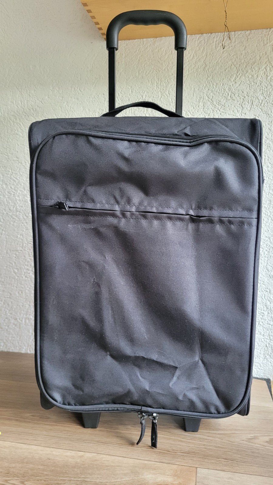 IKEA Koffer Zwart - Uitschuifbaar tot 95 cm, Ophalen of Verzenden, Zwart, 30 cm of meer