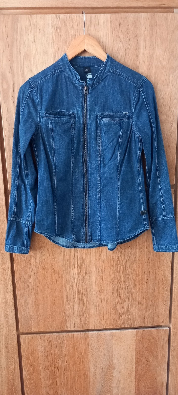 G-star blouse jasje S, Blauw, Ophalen of Verzenden, G-STAR RAW, Maat 36 (S)