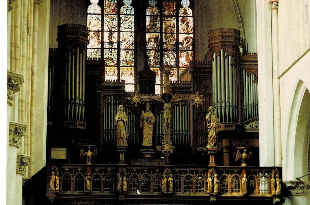 Utrecht, Catharijnekerk, Ophalen of Verzenden, Voor 1920, Ongelopen, Utrecht