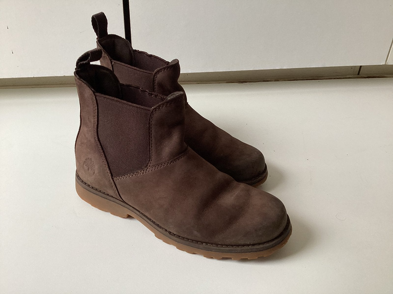Timberland bruine Chelsea boots - Maat 36, Ophalen