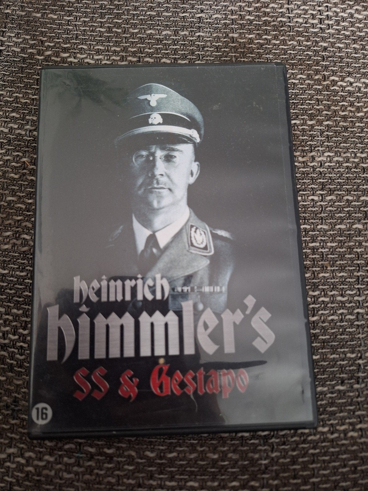 Heinrich Himmler's SS & Gestapo DVD - Oorlog Documentaire, Vanaf 16 jaar, Ophalen of Verzenden, Gebruikt, Oorlog of Misdaad