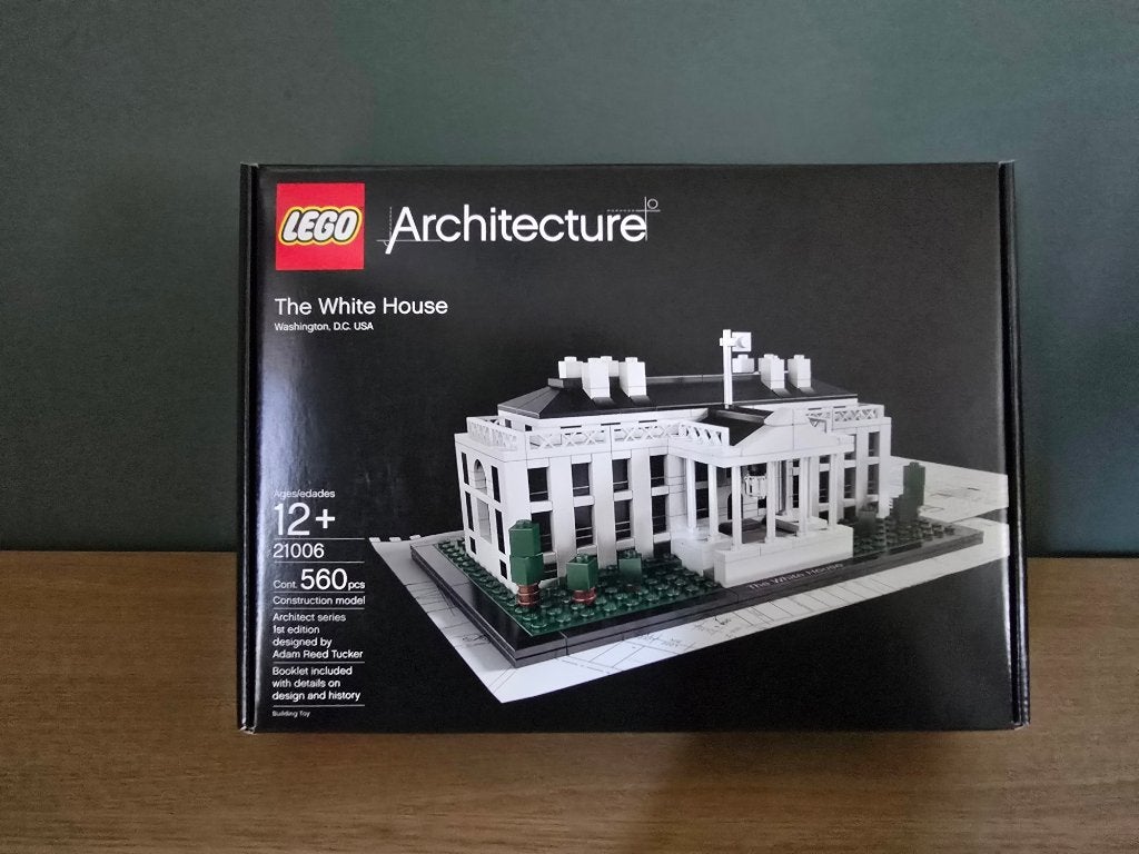 Lego Architecture 21006 The White House / Het Witte Huis, Lego, Nieuw, Architecture, Ophalen of Verzenden