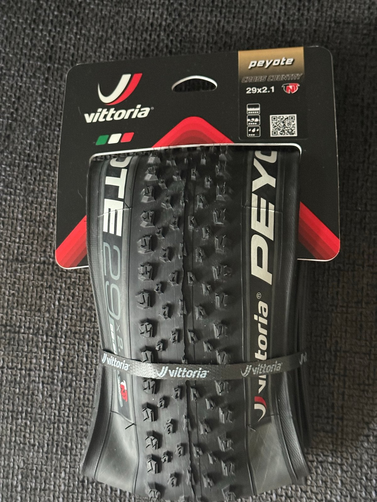 Vittoria Peyote Gravel / Cross Country 29x2.1 MTB Band Nieuw, Nieuw, Ophalen of Verzenden, Rubber, Band
