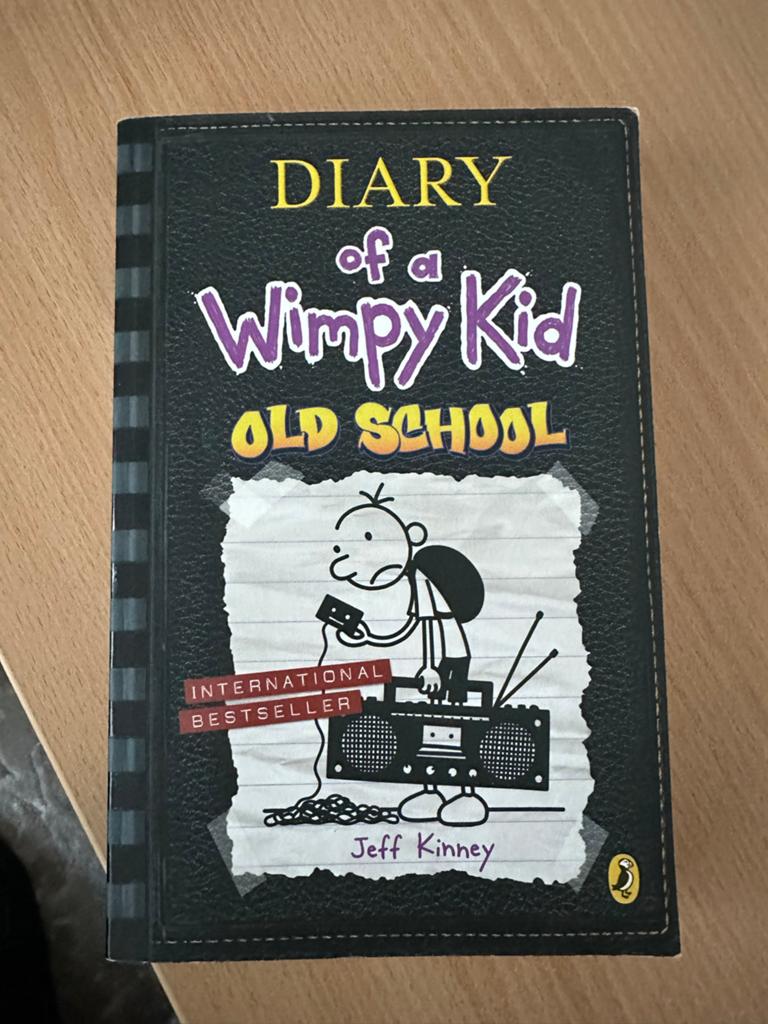 Diary of a Wimpy Kid: Old School, Ophalen of Verzenden, Zo goed als nieuw, Jeff Kinney