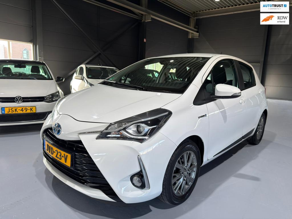 Toyota Yaris 1.5 Hybrid Executive 1e Eigen. | Dealer onderh., Auto's, Toyota, Gebruikt, Euro 6, 4 cilinders, Met garantie (alle)