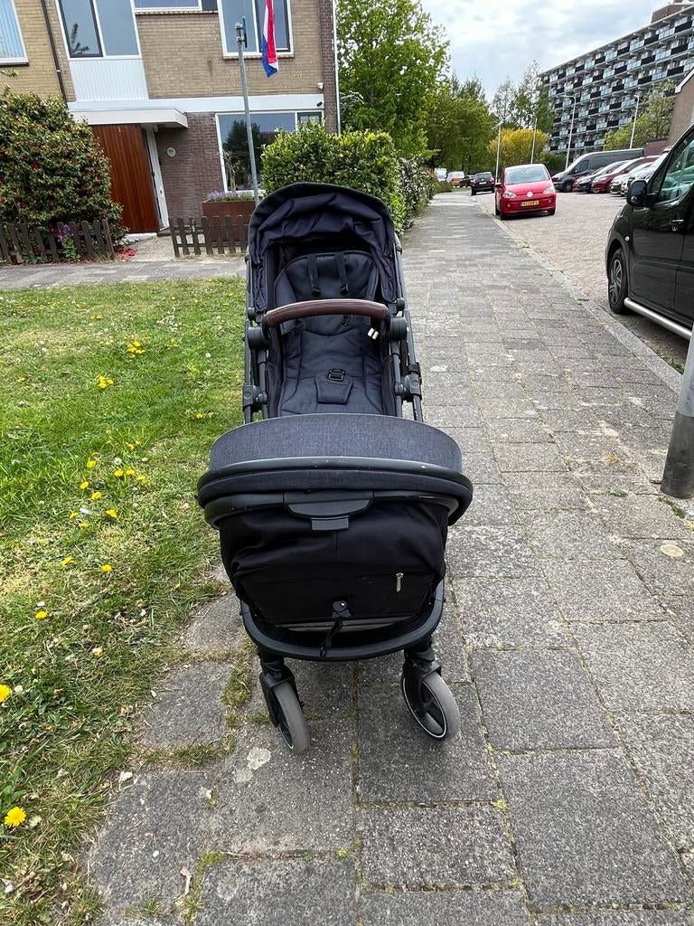 Baby Go Tweeling Kinderwagen met Regenhoes, Gebruikt, Duowagen, Combiwagen, Ophalen