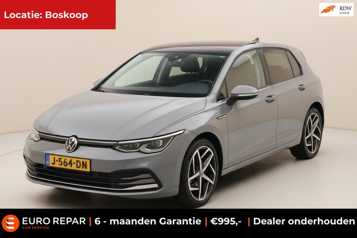 Volkswagen Golf 1.5 eTSI Style PANO-DAK NL-AUTO NAP!, Euro 6, 150 pk, Alcantara, Origineel Nederlands