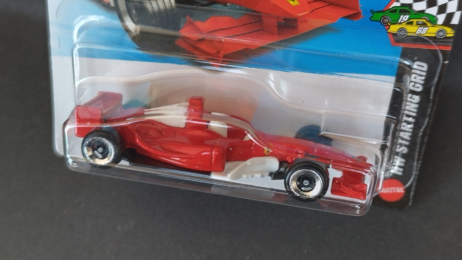 Ferrari F1 F2004  Schumacher 1:64 Hotwheels Pol, Auto, Verzenden, ., Nieuw
