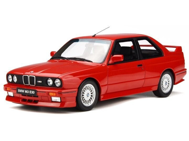 BMW M3 e30 1990 rood solido nieuw 1:18, Hobby en Vrije tijd, Ophalen, Nieuw, Auto, Solido