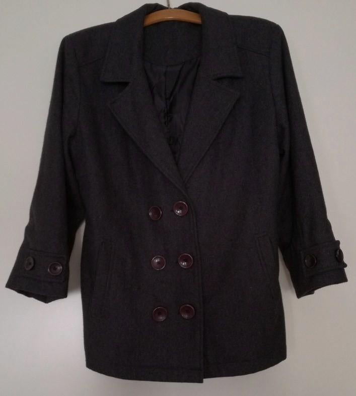 Dames gevoerd wollen winterjas jas merk Pescara zwart, Kleding | Dames, Jassen | Winter, Zwart, Maat 46/48 (XL) of groter, Pescara