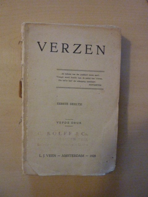A. Nijland - deel 1 - 1928, Verzenden, Gelezen