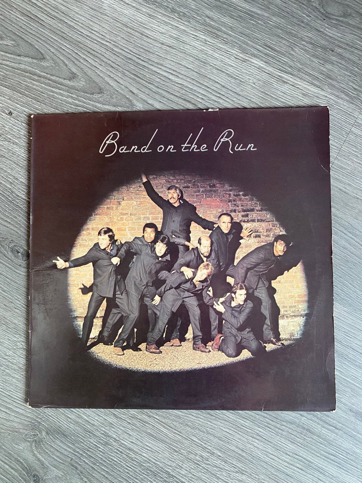 Wings Band On The Run, Ophalen, Gebruikt
