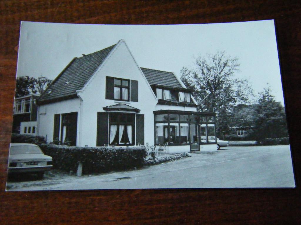 W35 - Hooghalen - Hotel - Mooi/Oud, Ophalen of Verzenden, 1960 tot 1980, Drenthe