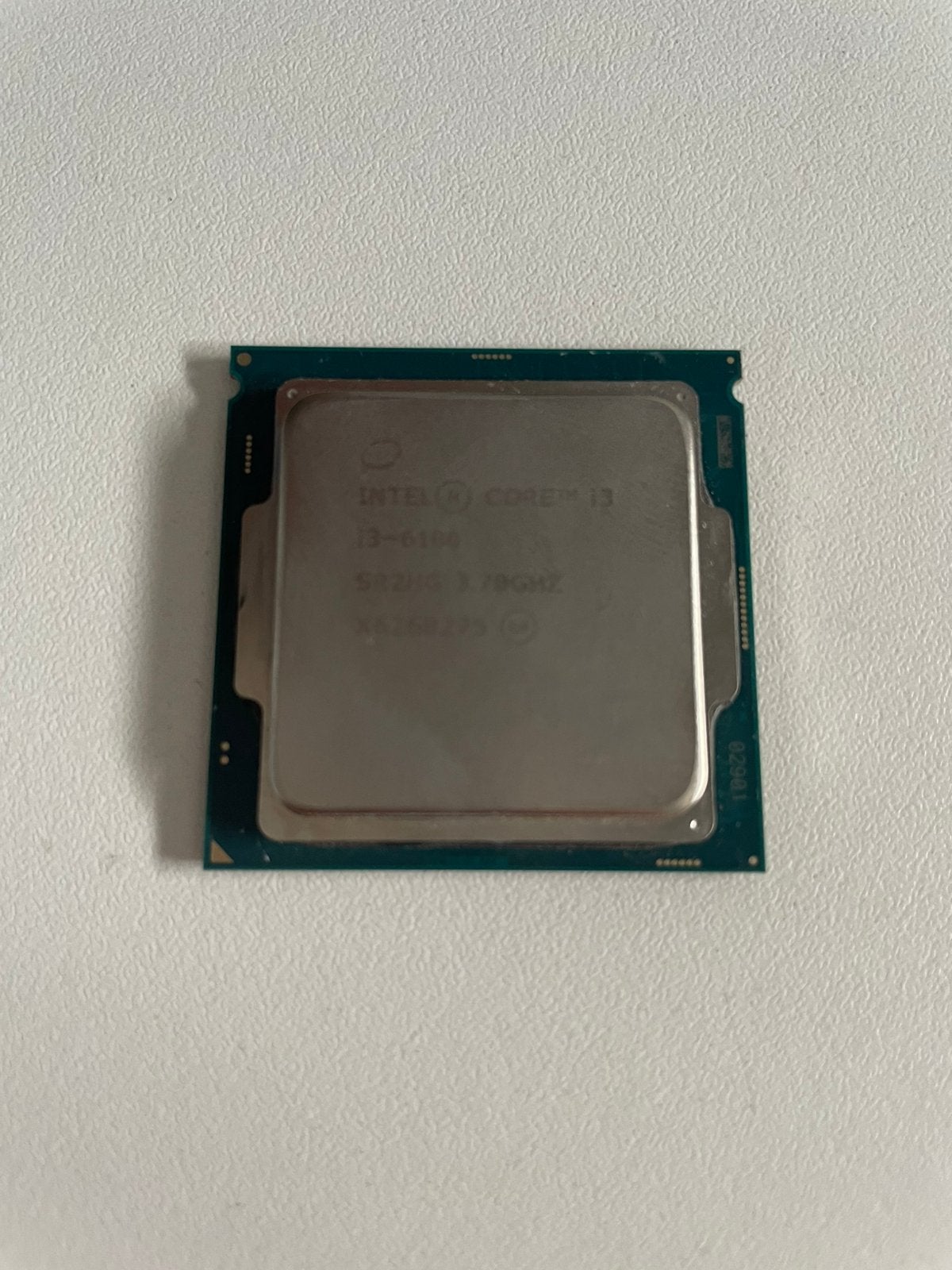 Intel i3 6100 Processor, LGA 1151, Ophalen of Verzenden, Zo goed als nieuw, 2-core