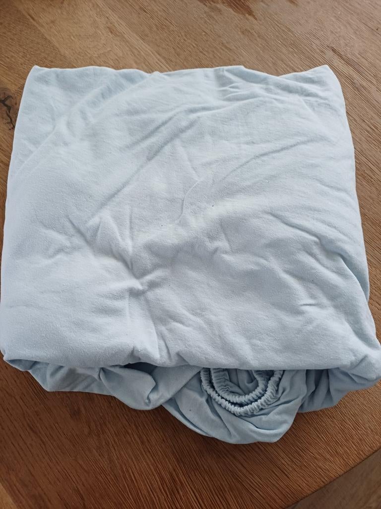 Splittopper, Ophalen, Blauw, Hoeslaken of Sloop, Nieuw
