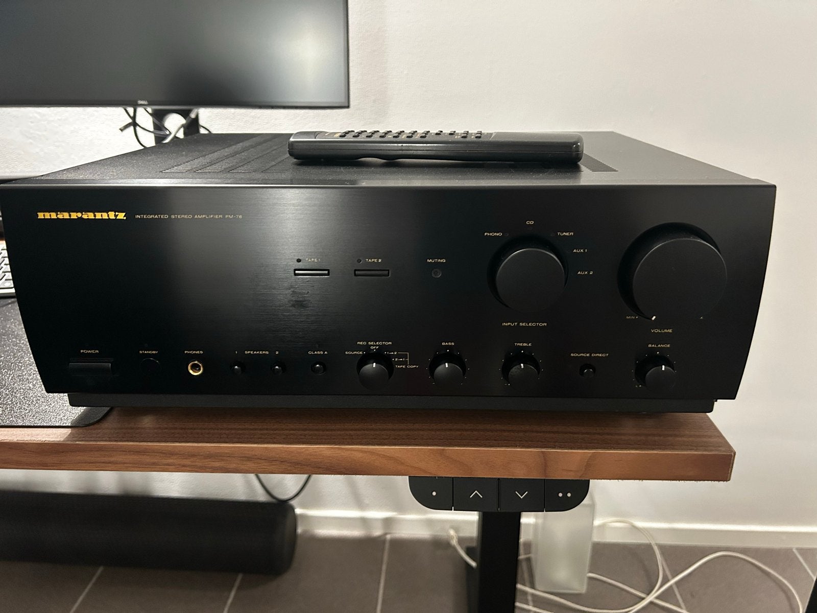 Marantz PM-78, Marantz, Gebruikt, Ophalen of Verzenden, 60 tot 120 watt
