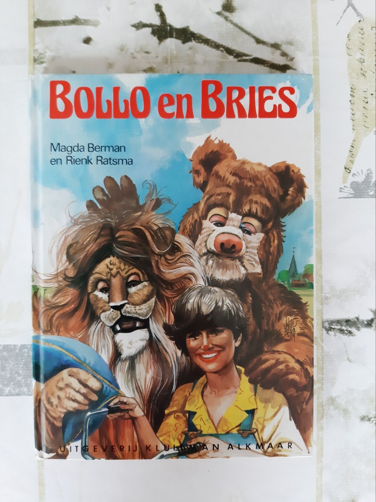Bollo en Bries - Kinderboek van Magda Berman, Ophalen of Verzenden, Gelezen, Magda Berman, Fictie algemeen