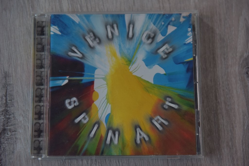 VENICE -- SPIN ART 13 geweldige nummers, Inclusief doosje, Zo goed als nieuw, Album, Verzenden