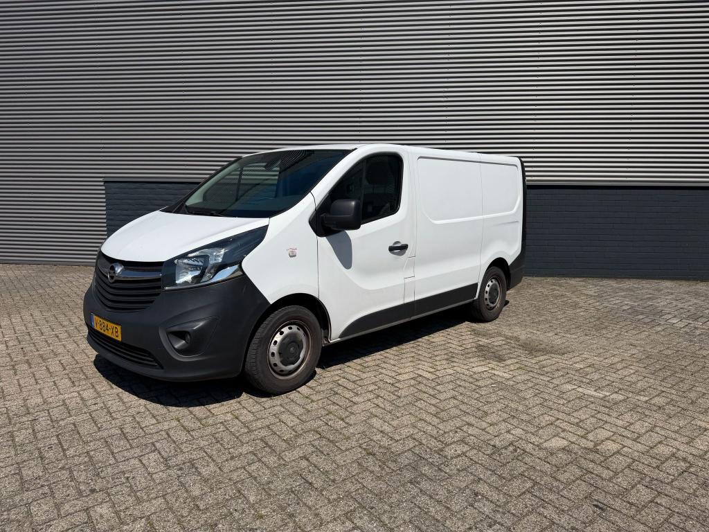 Opel Vivaro 1.6 CDTI L1H1 Edition, achter-zijdeuren., Voorwielaandrijving, Euro 5, Zwart, 4 cilinders