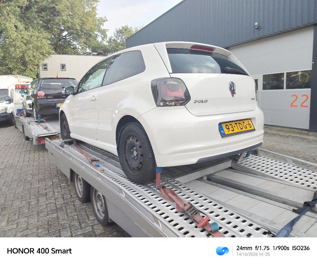 Volkswagen Polo 1.2 TDI 55KW loop sloop, Voorwielaandrijving, Dealer onderhouden, 74 pk, 1199 cc