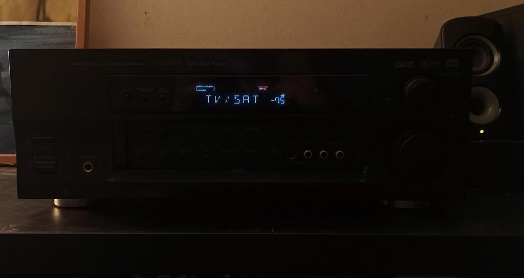 Pioneer VSX-D710S AV-receiver - Multi-channel receiver, Ophalen, Pioneer, 120 watt of meer, Gebruikt