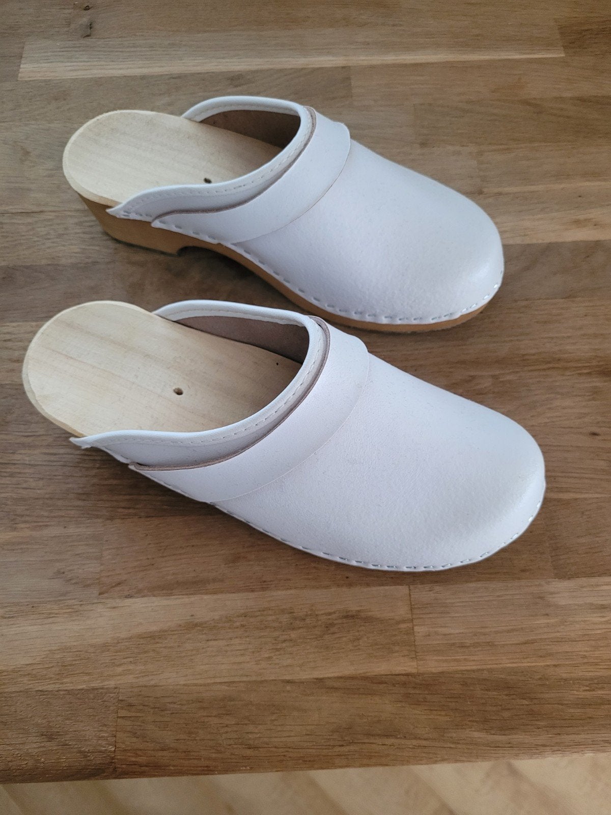 dames klompen, Ophalen of Verzenden, Nieuw, Wit, Werkschoenen