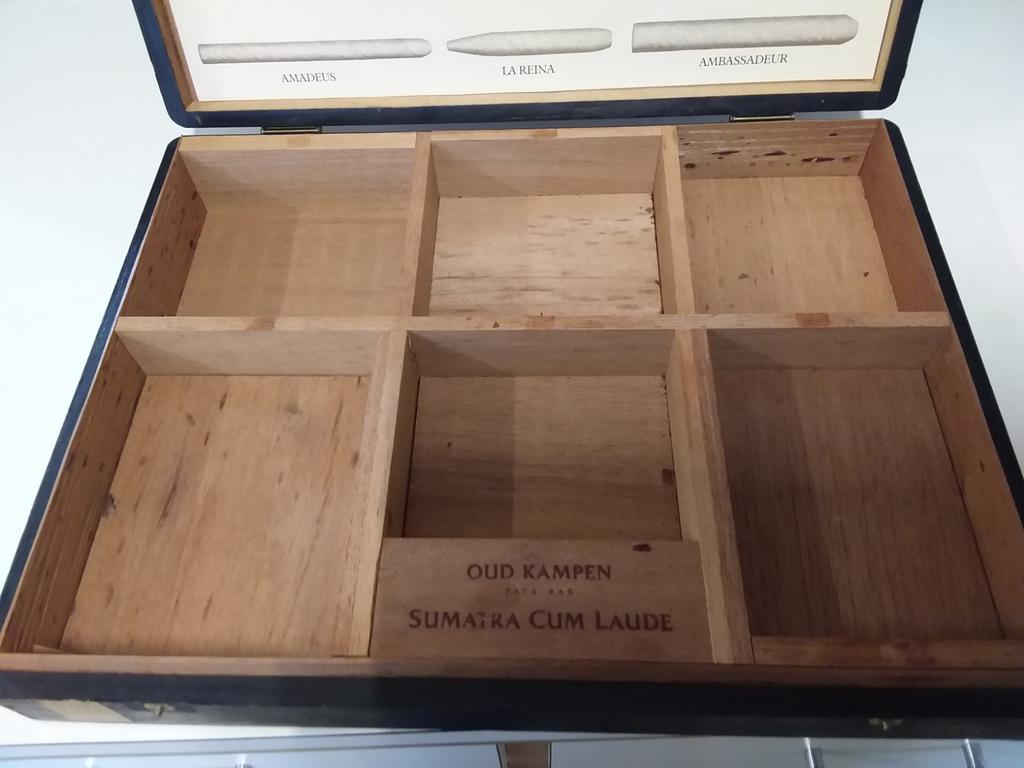 Vintage Oud Kampen Sigarenkist - Sumatra Cum Laude, Ophalen