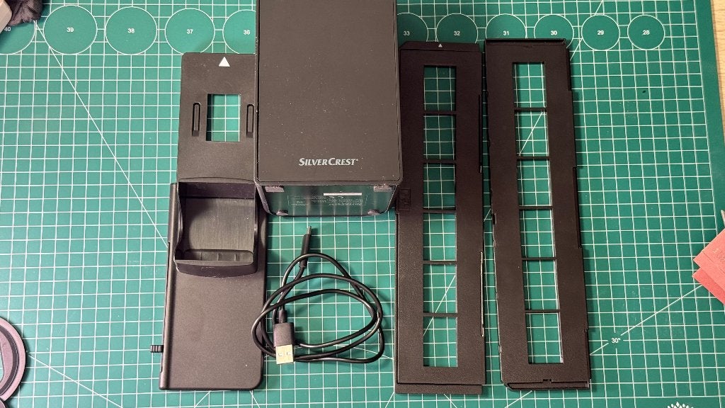 35mm Film & Slide Scanner, Ophalen of Verzenden, 35mm film