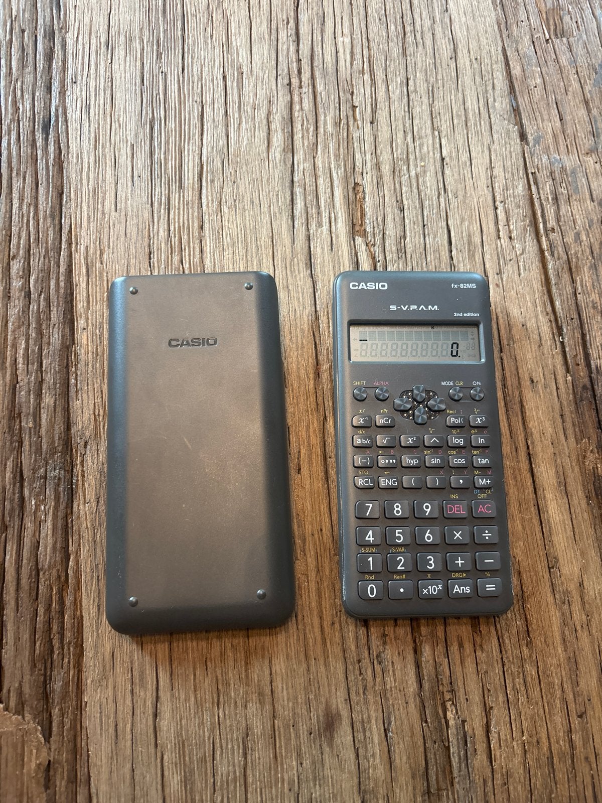 Casio FX-82MS 2nd edition, Ophalen of Verzenden, Zo goed als nieuw