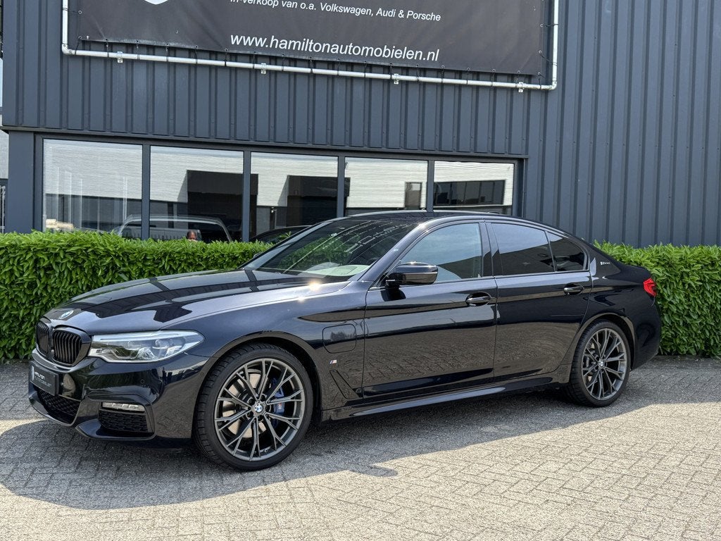 BMW 5 Serie 530e iPerformance M-Sportpakket High Executive Z, 1998 cc, Achterwielaandrijving, Gebruikt, 4 cilinders